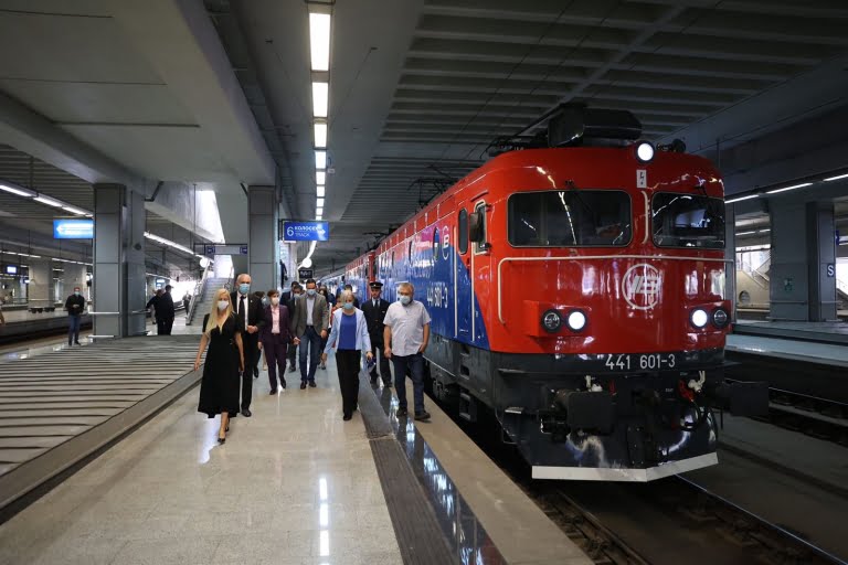 PRESS RELEASE: Western Balkans Rail Summit, “The Future is on Tracks”