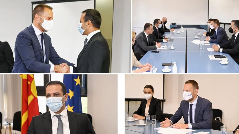 TCT Delegation Visits North Macedonia