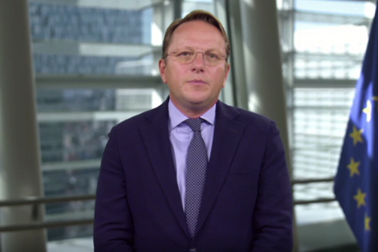 Message by Oliver Varhelyi on the occasion of the Western Balkans Rail Summit in Belgrade