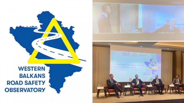 Road Safety Conference in Skopje