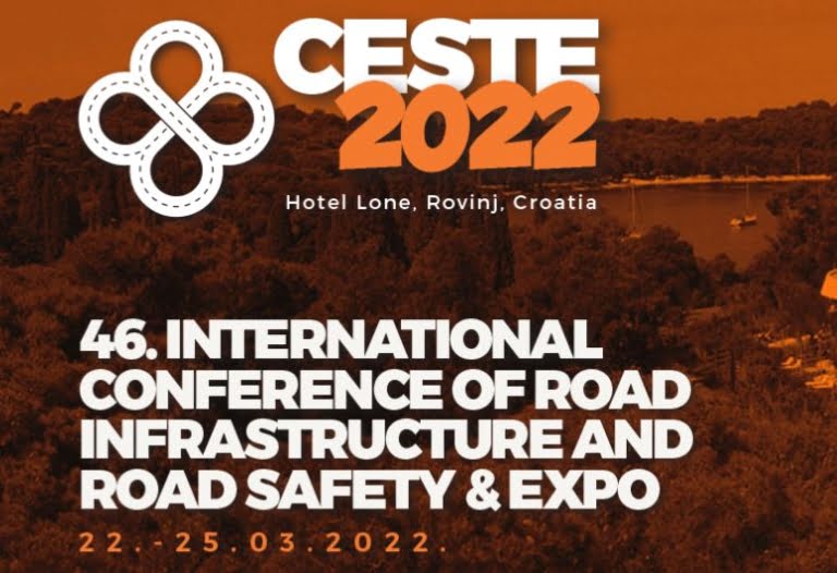 Director Zakonjsek at 46th Road conference “CESTE”