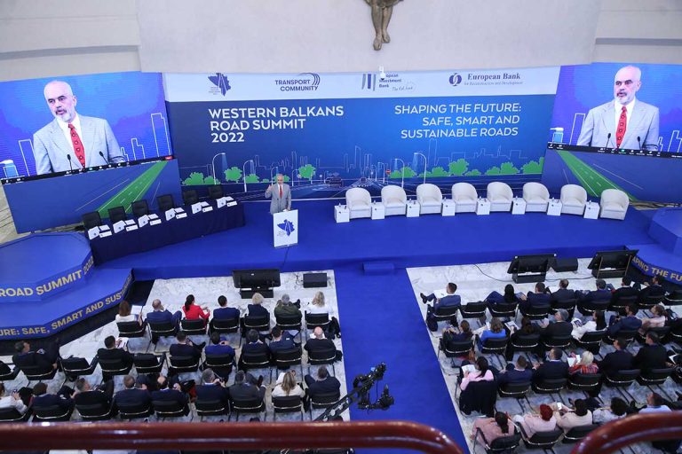 PRESS RELEASE: Western Balkans Road Summit, “Shaping the future: safe, smart and sustainable roads”
