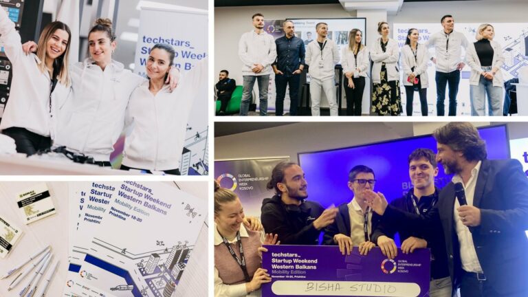 Start Up Weekend Western Balkans the Mobility Edition