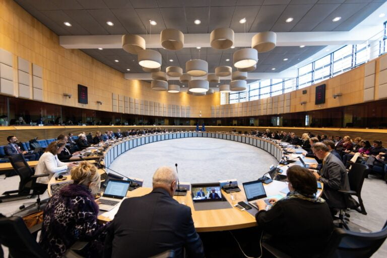 6 th Transport Community Ministerial Council – EU Standards and Infrastructure Projects to Connect the Western Balkans and Closer Association with Ukraine, Georgia and Moldova