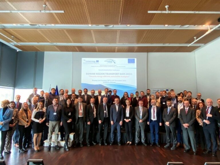 Danube Region Transport Days 2022 “Towards Energy-Efficient, Sustainable transport”