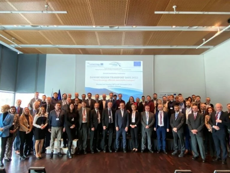 Danube Region Transport Days 2022 “Towards Energy-Efficient, Sustainable transport”