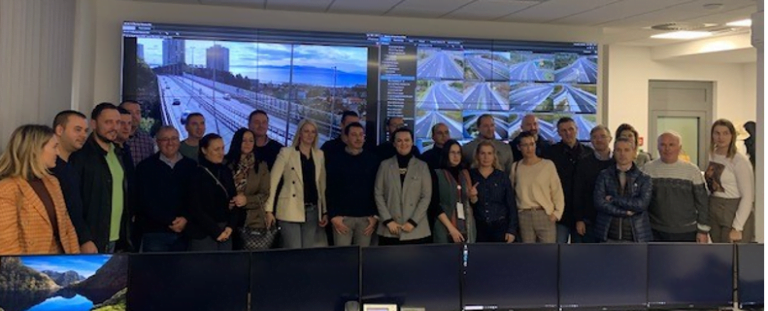 Training on Intelligent Transport Systems (ITS) and Traffic Control Centres