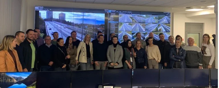 Training on Intelligent Transport Systems (ITS) and Traffic Control Centres