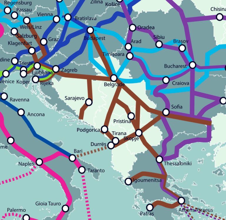 First-Ever Western Balkans Transport Corridor to Become Reality