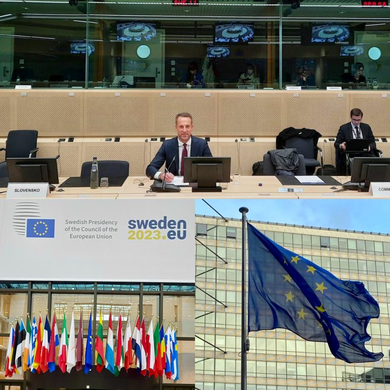 Director Zakonjšek’s Remarks at the European Council Working Party on Transport