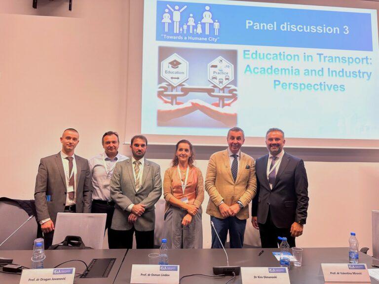 Transport Community Discusses Education in Transport for Sustainable Cities