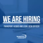 Vacancy Notice – Transport Acquis and Legal Desk Officer