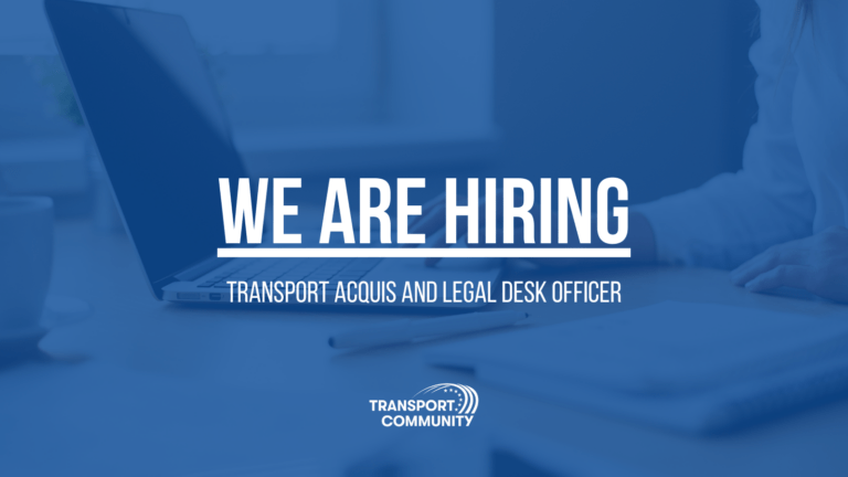 Vacancy Notice [EXTENDED] – Transport Acquis and Legal Desk Officer
