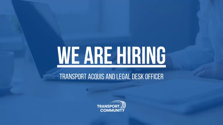 Vacancy Notice – Transport Acquis and Legal Desk Officer
