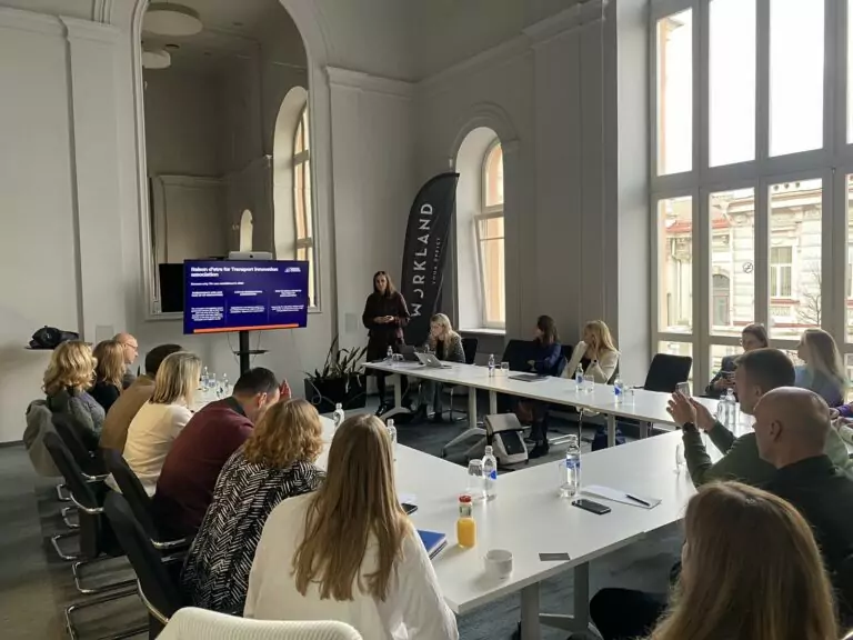 Transport Community’s Visit to Baltics Explores E-freight Digital Innovations and Best Practices