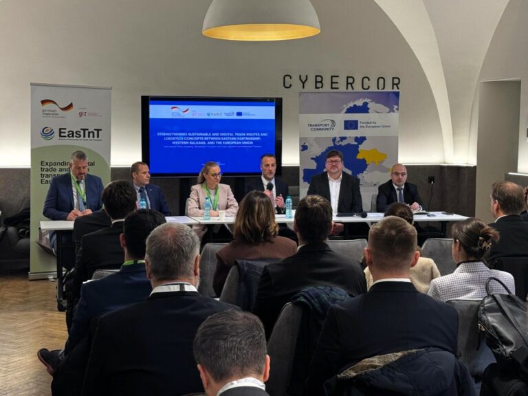 Transport Community Joins Winter Academy on Sustainable Transport and Trade in Chișinău