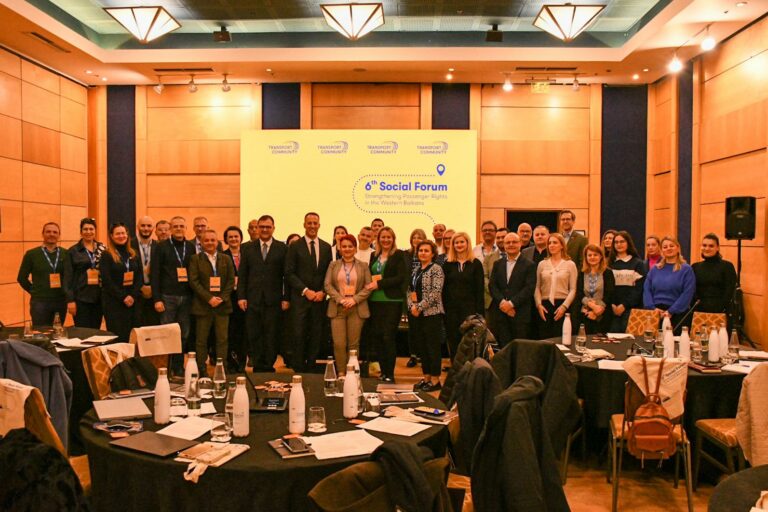 6th Social Forum Focuses on Strengthening Passenger Rights in the Western Balkans
