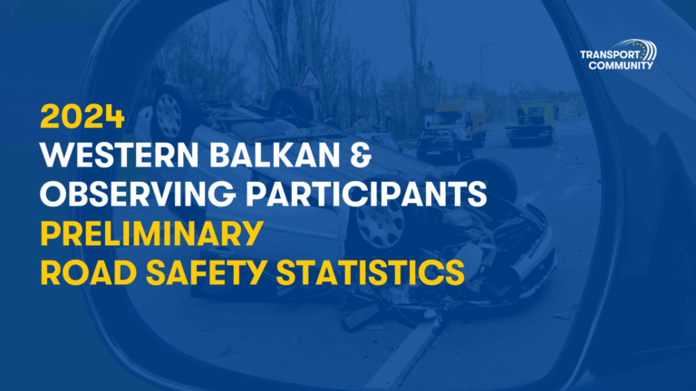 In 2024, Fewer Lives Were Lost on Roads in Western Balkans, Observing Participants than in 2023