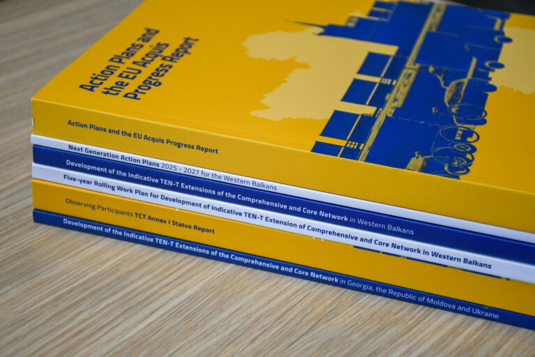 Transport Community Publishes Its Annual Reports on EU Acquis Transposition and TEN-T Development together with Plans for Years Ahead