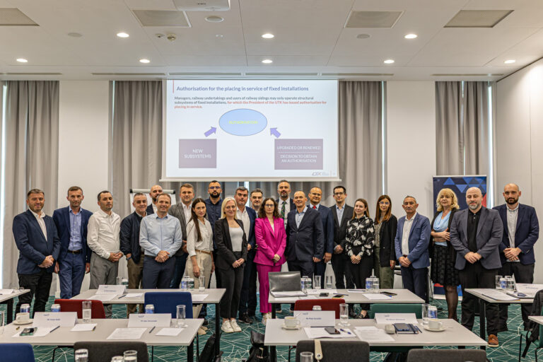 Western Balkans, Observing Participants, and EU Experts Work Together to Strengthen Railway Safety
