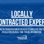 Locally contracted expert  on TCT Support in transposition of revised ITS Directive and Delegated Regulation on Real-time travel information
