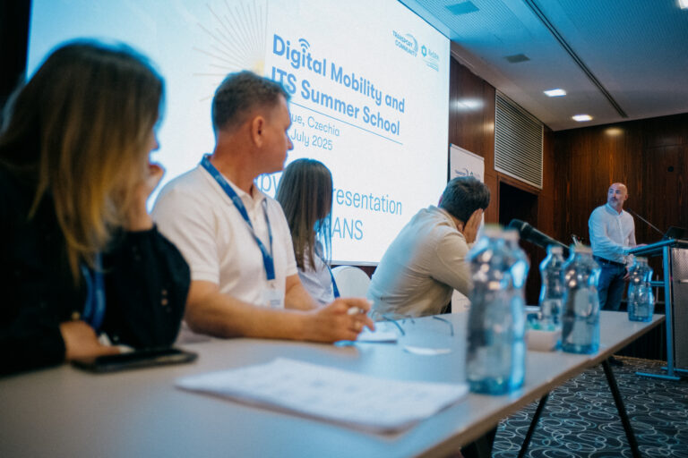 Empowering Future of Transport: Digital Mobility and ITS Summer School Takes Place in Prague