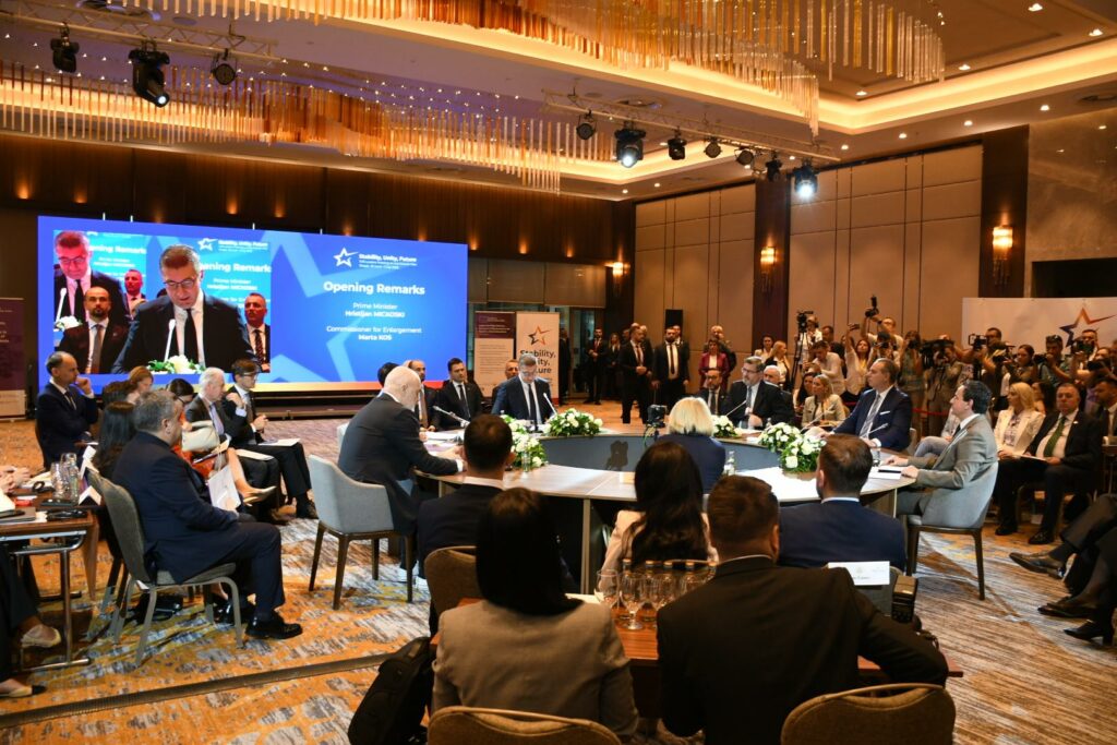 Western Balkan Leaders, Ministers Reaffirm Commitment to Enhance Green Lanes at Growth Plan Meeting in Skopje