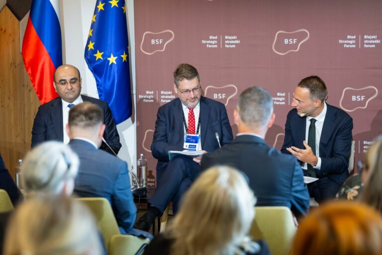 Bled Strategic Forum Discusses New Centrality of Central Asia