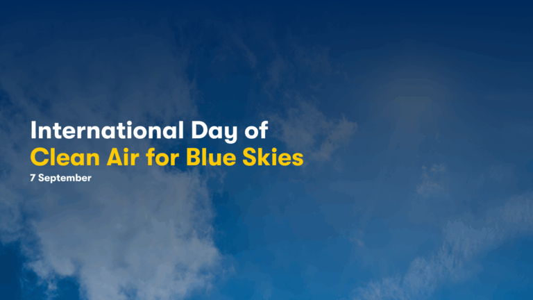 International Day of Clean Air for Blue Skies: Cleaner Mobility for Healthier Lives in the Western Balkans