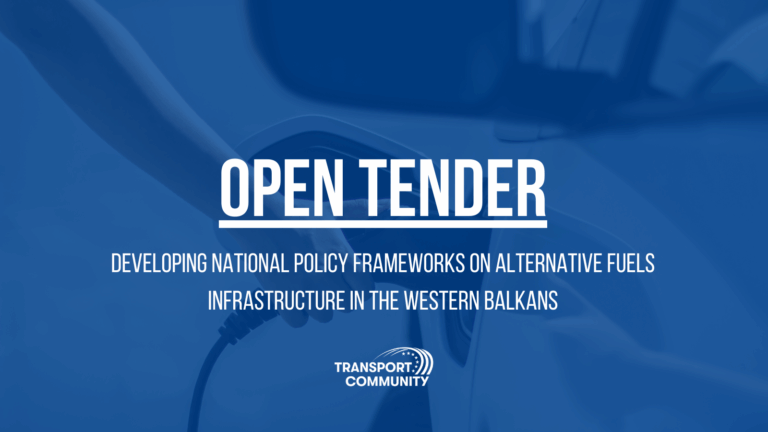 Developing National Policy Frameworks on Alternative Fuels Infrastructure in the Western Balkans