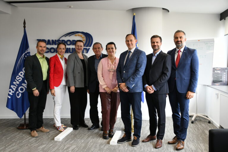 Transport Community Meets with European Coordinator for the Western Balkans–Eastern Mediterranean Corridor