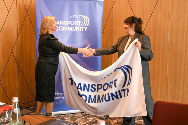 Albania Assumes Presidency of Transport Community Regional Steering Committee