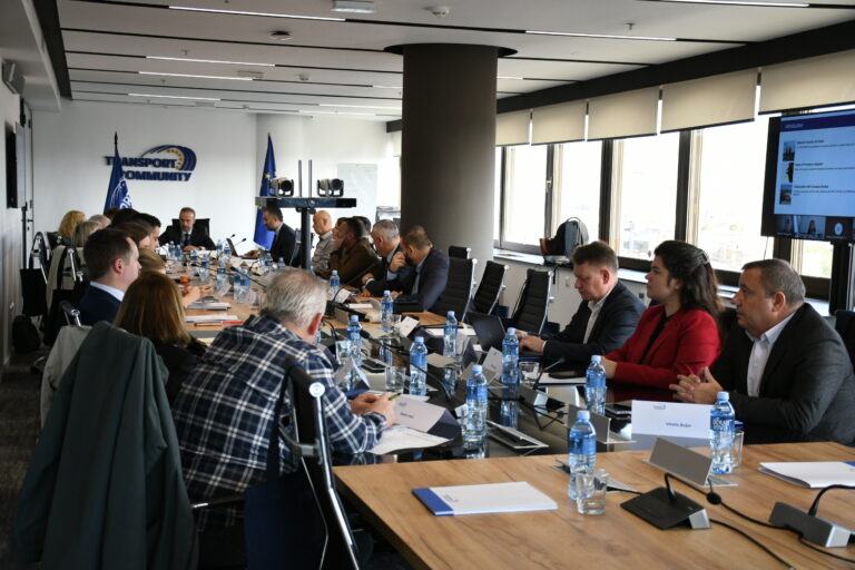 Western Balkans Regional Network of Safety Authorities, Investigation Bodies, and Railway Regulatory Bodies Hold First-Ever Joint Meeting in Belgrade