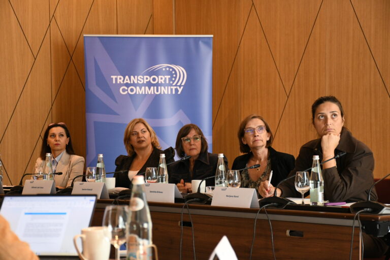 Transport Community’s Regional Steering Committee Takes Stock of Transport Reforms in Western Balkans, Observing Participants
