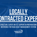 TCT Support in preparation of Terms of Reference for Road Asset Management System – RAMS Infrastructure Expert