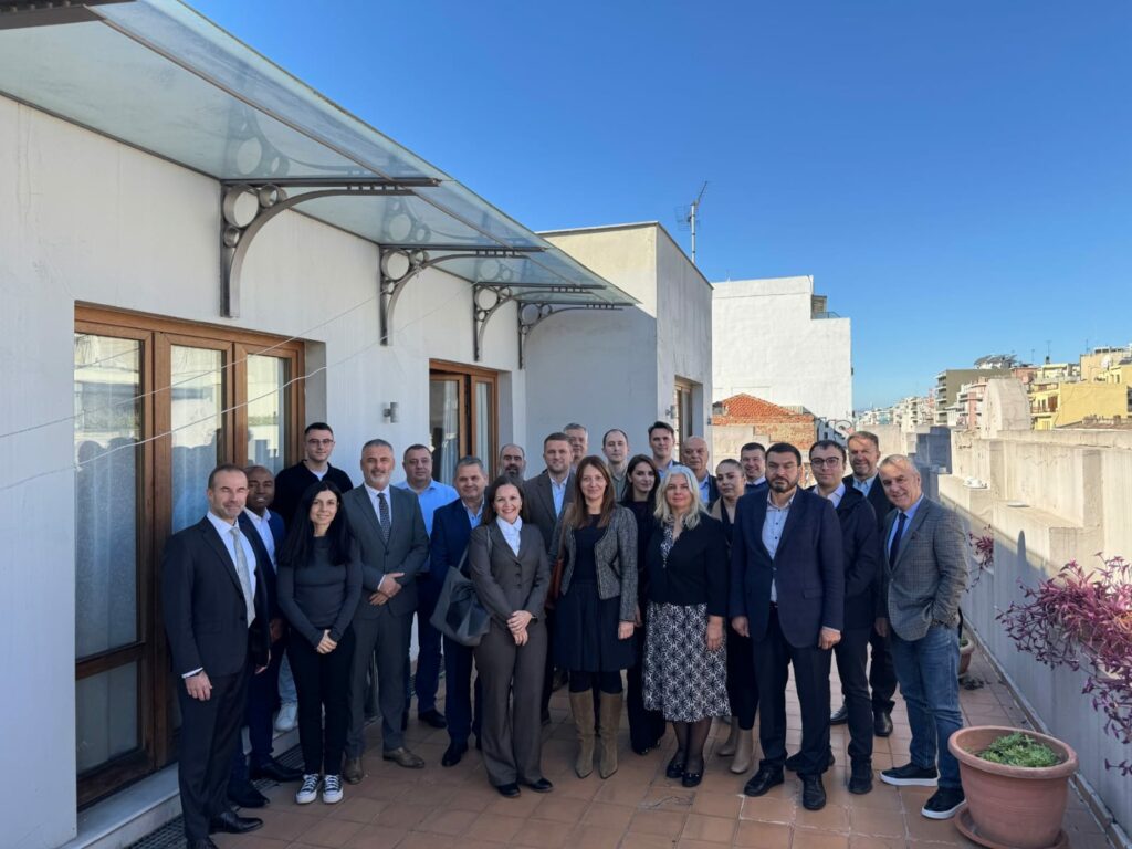 Thessaloniki Hosts IPA Registers Training to Strengthen Railway Interoperability Across the Region