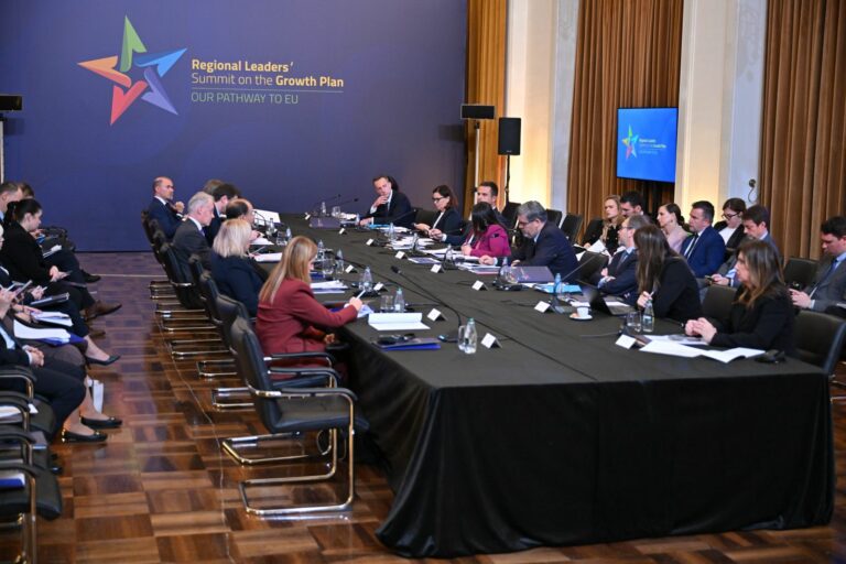 Western Balkans Leaders Reinforce Commitment to Green Lanes and EU Integration at High-Level Meetings in Tirana