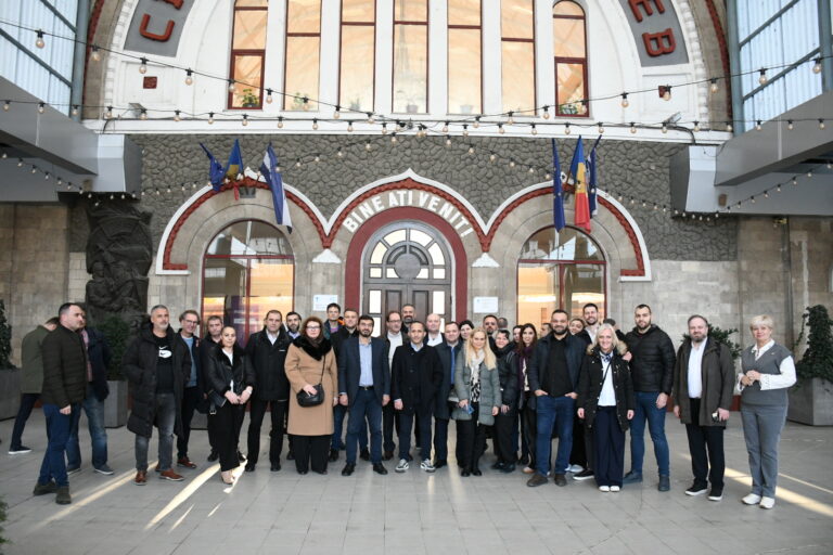 IPA Interoperability Training Brings Regional Rail Experts Together in Chișinău