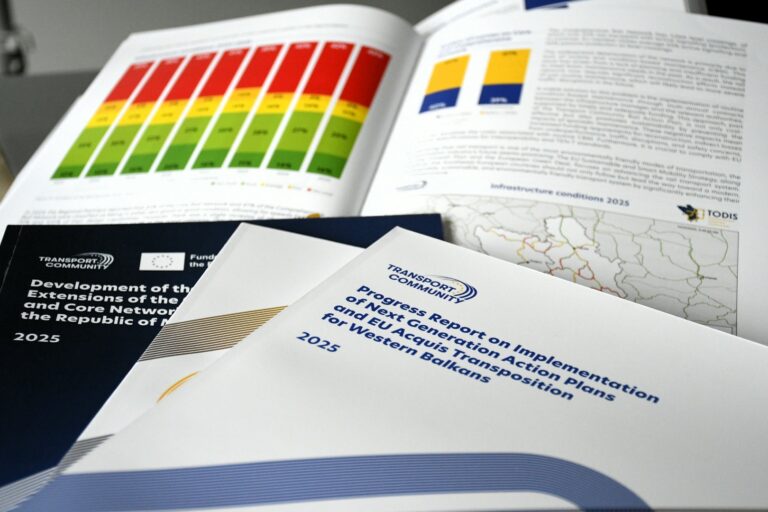 Transport Community Presents Annual Reports on Transport Policy and Projects in Western Balkans, Georgia, Moldova, and Ukraine