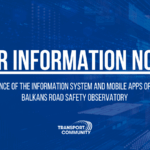 Maintenance of the information system and mobile apps of Western Balkans Road Safety Observatory
