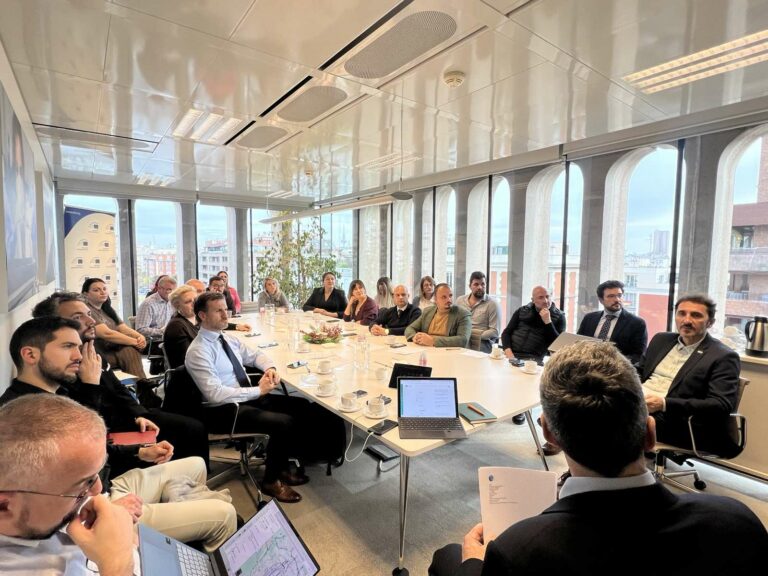 Clean Bus Platform Study Visit to Madrid Strengthens Western Balkans’ Transition to Zero-Emission Urban Transport