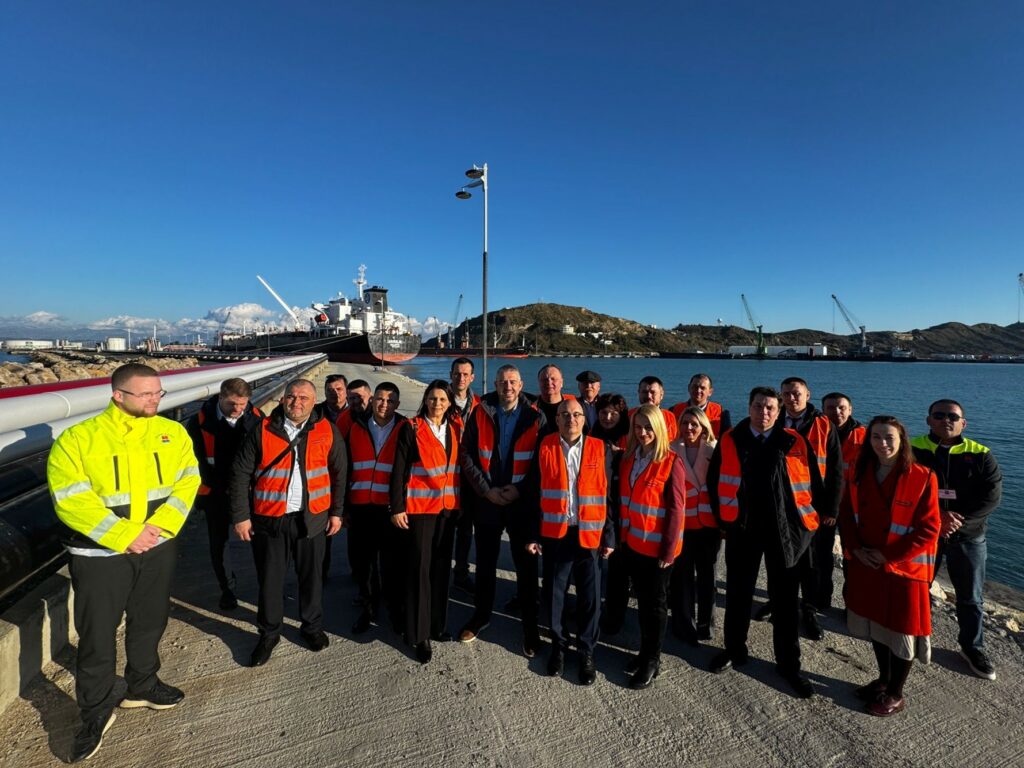 Transport Community Organises Study Visit on Maritime Governance and Port Development for Moldova, Ukraine in Albania
