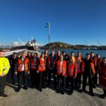 Transport Community Organises Study Visit on Maritime Governance and Port Development for Moldova, Ukraine in Albania