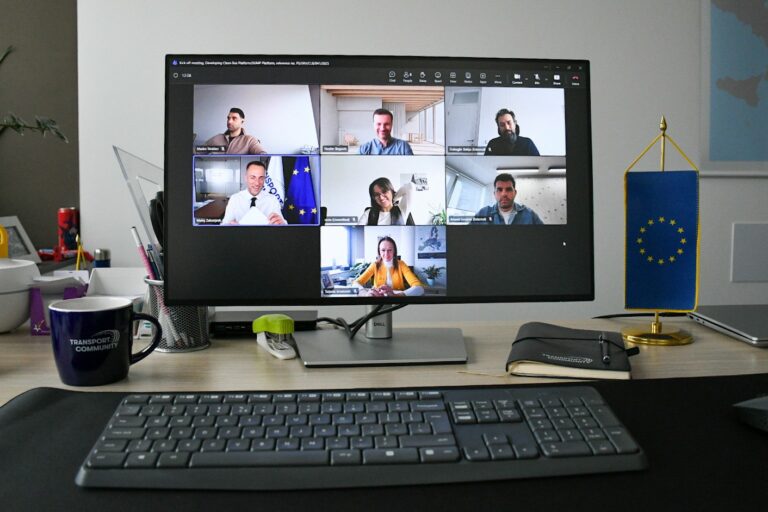 Transport Community Launches Project to Accelerate Zero-Emission Urban Mobility in Western Balkans