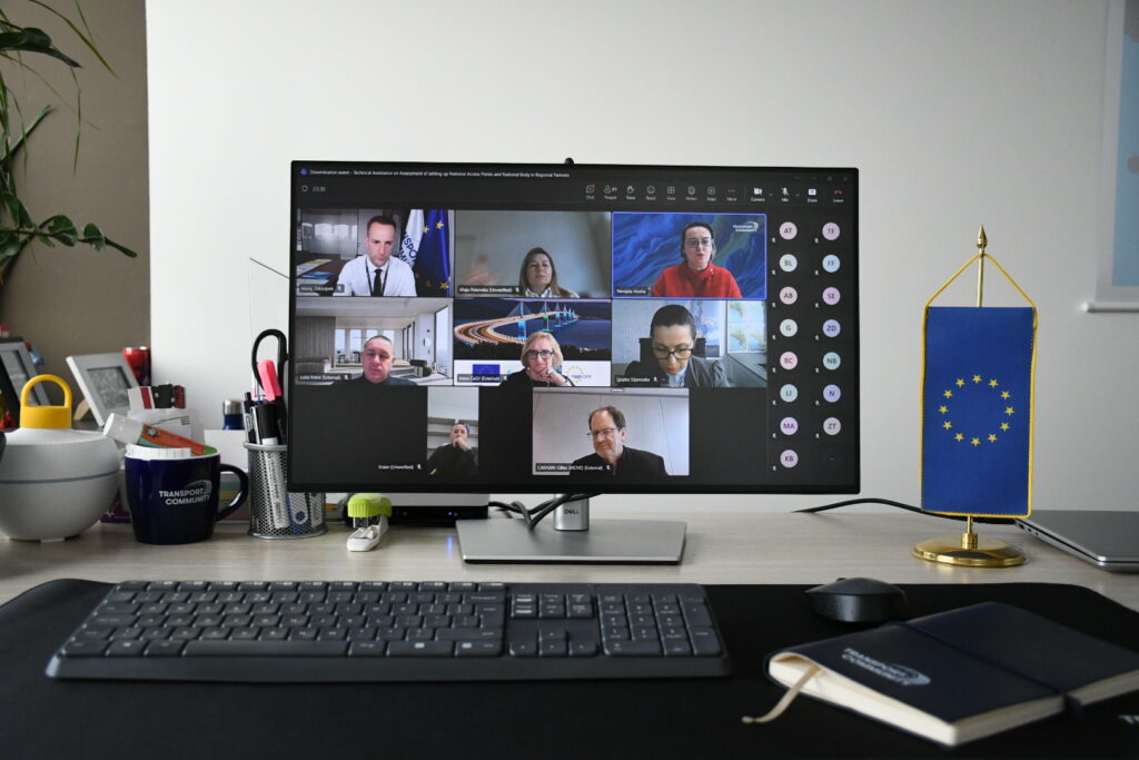 Transport Community Presents Study on Setting up National Access Points and National Bodies in the Western Balkans