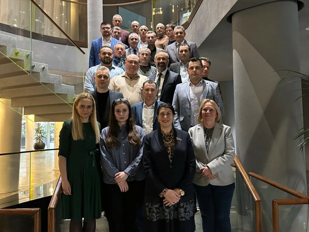 Enhancing Railway Safety Through Practical Training in Tirana