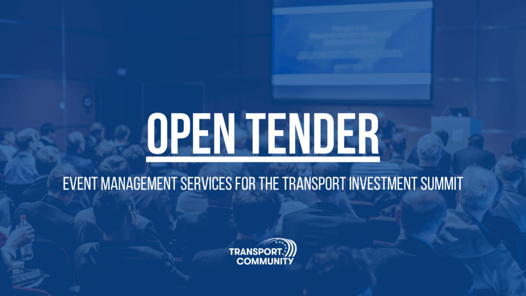 Event Management Services for the Transport Investment Summit