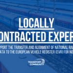 Locally contracted expert – Expert to support the transfer and alignment of national railway vehicle registration data to the European Vehicle Register (EVR) for North Macedonia