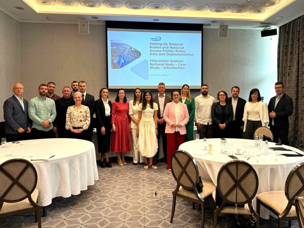 Transport Community Supports Montenegro in Advancing ITS National Body and National Access Point