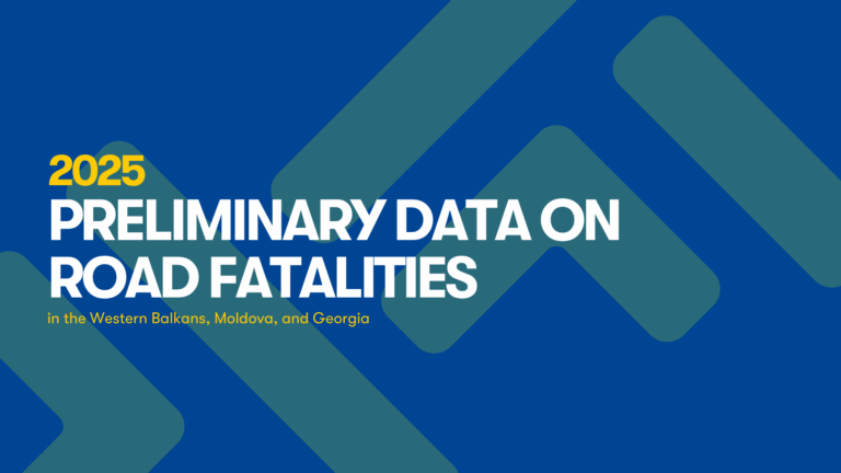 Road Fatalities Rise in Western Balkans in 2025, Preliminary Transport Community Data Show